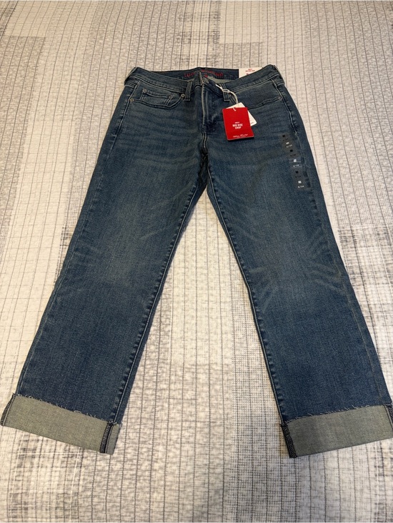 Lucky Brand Denim - Lucky brand size 8/29 sweet mid-rise crop blue jeans